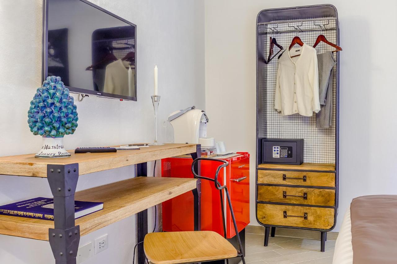 Le Maestranze Deluxe Rooms Sciacca Exterior photo